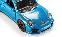 Masinuta macheta metalica Porsche 911 Turbo S SIKU 1506 8cm