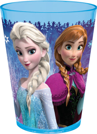 Pahar de plastic Anna si Elsa Regatul de Gheata (Frozen Snow)