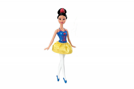 Papusa Alba ca zapada  Disney Princess Ballerina Barbie