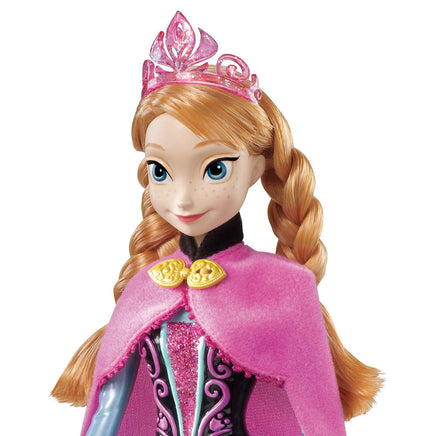 Papusa Anna stralucitoare Regatul de Gheata (Frozen) Disney 
