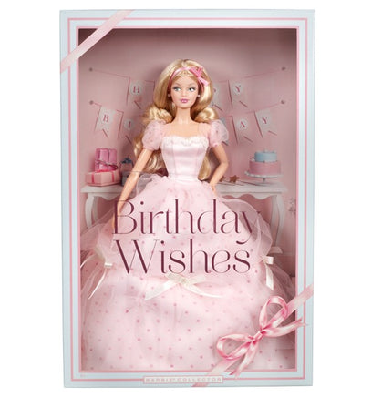 Papusa Barbie® Collector Birthday Wishes® Pink Label®