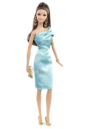 Papusa Barbie® Collector Red Carpet™ - Green Dress