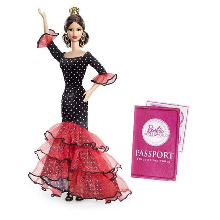 Papusa Barbie® Collector Dolls Of The World Spania Pink Label®