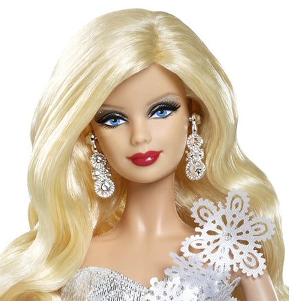 Papusa Collector 2013 Holiday Barbie™ Doll Mattel  
