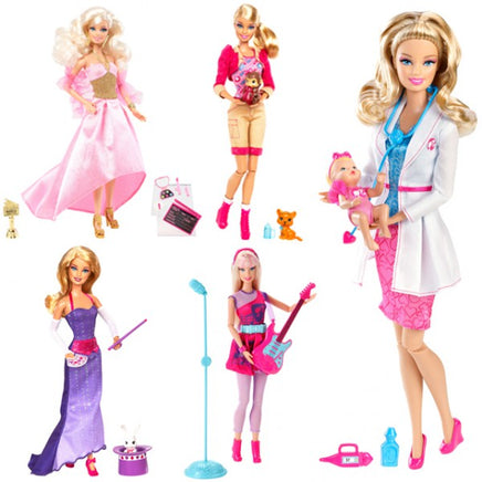 Papusa Barbie® pot sa fiu actrita Mattel