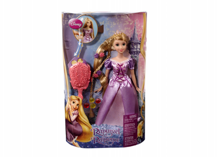 Papusa Barbie® Rapunzel Grow & Style 