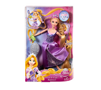 Papusa Barbie® Rapunzel Pose & Style 