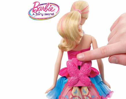 Papusa Barbie Secretul Zanelor
