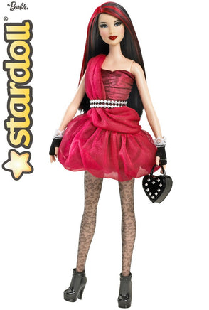 Papusa Barbie® Stardoll™ Fallen Angel Red Mattel