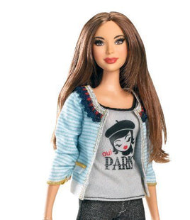 Papusa Barbie® Stardoll™ Oui Paris Mattel