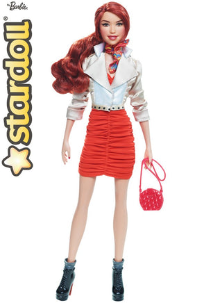 Papusa Barbie® Stardoll™ Fallen Angel Redhead Mattel