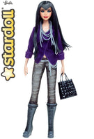 Papusa Barbie® Stardoll™ Fallen Angel Purple Mattel
