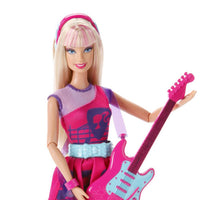 Papusa Barbie® pot sa fiu star rock Mattel