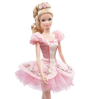 Papusa Barbie® Collector Ballet Wishes™ 2014 Pink Label®