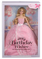 Papusa Barbie® Collector Birthday Wishes 2015 Pink Label® Mattel CFG03