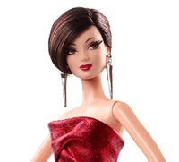 Papusa Barbie® Collector City Shine™ Red Dress Black Label®