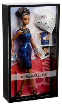Papusa Barbie® Collector Night Out African American The Barbie Look™ Black Label® DGY09 DGY11
