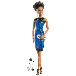 Papusa Barbie® Collector Night Out African American The Barbie Look™ Black Label® DGY09 DGY11