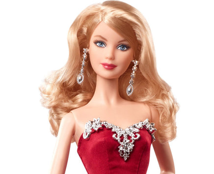 Papusa Barbie® Collector Holiday 2015 Pink Label®