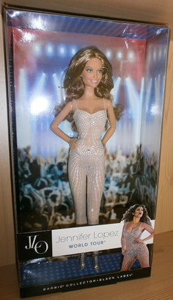 Papusa Barbie® Collector Jennifer Lopez World Tour® Black Label®