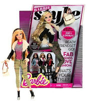 Papusa Barbie® Moda Cordeluta Mattel