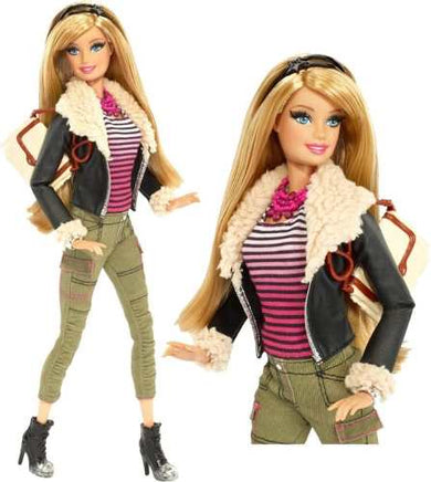 Papusa Barbie® Moda Cordeluta Mattel
