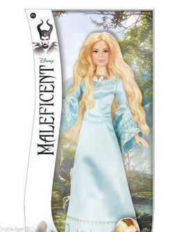Papusa blonda rochie bleu Beloved Aurora Disney® Maleficent 