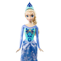 Papusa Elsa Rochia Magica Regatul de Gheata (Frozen) Disney Mattel 