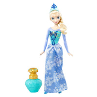 Papusa Elsa Rochia Magica Regatul de Gheata (Frozen) Disney Mattel 