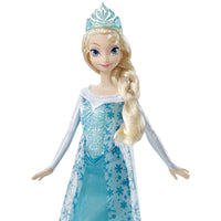 Papusa Elsa stralucitoare Regatul de Gheata (Frozen) Disney Mattel