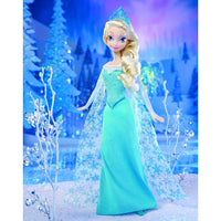 Papusa Elsa stralucitoare Regatul de Gheata (Frozen) Disney Mattel