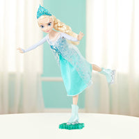 Papusa Elsa patinatoare Regatul de Gheata (Frozen) Disney Mattel