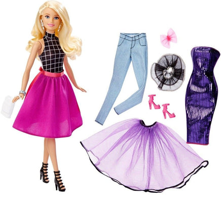 Papusa blonda Barbie® Fashion Mix 'N Match
