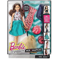 Papusa satena Barbie® Fashion Mix ‘N Match DJW57 DJW59