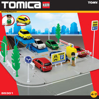 Parcare auto cu o masina Tomica TOMY® 85301