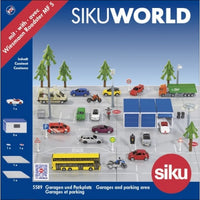 Set parcare cu garaje SIKU WORLD 5589