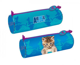 Penar neechipat model tubular/butoias cu imprimeu pisicuta Animal Planet Cute