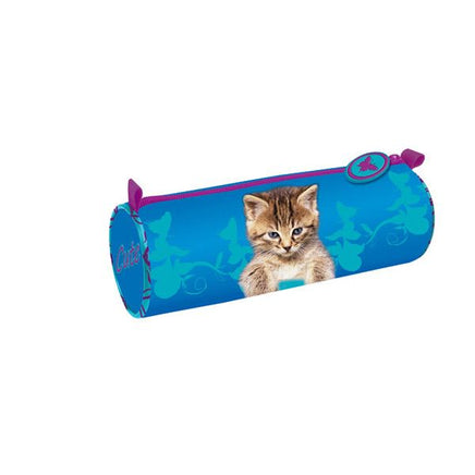 Penar neechipat model tubular/butoias cu imprimeu pisicuta Animal Planet Cute