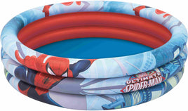 Piscina gonflabila pentru copii Spider-Man™ Marvel Bestway 3 inele Diametru 152 cm x H 30 cm