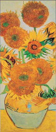 Puzzle Panorama 2000 piese Vincent Van Gogh - Floarea Soarelui, Ricordi Arte