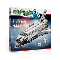 Puzzle 3D Racheta Spatiala NASA Wrebbit® 435 piese 