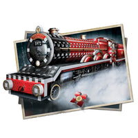 Puzzle 3D Tren Hogwarts™ Express Harry Potter Wrebbit® 460 piese