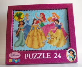 Puzzle din lemn Disney Princess (B)