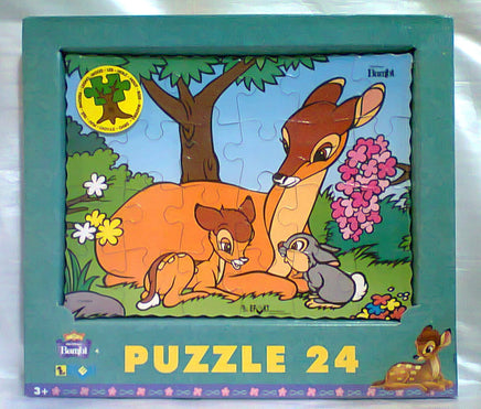 Puzzle din lemn Bambi (A)