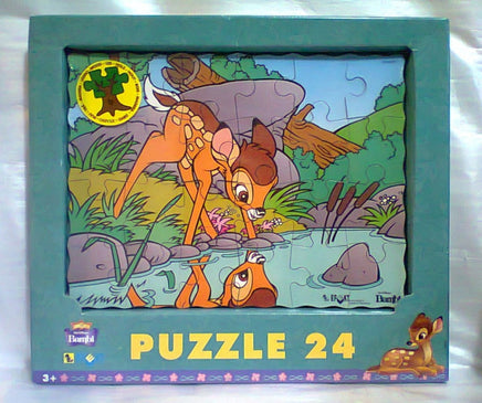 Puzzle din lemn Bambi (B)