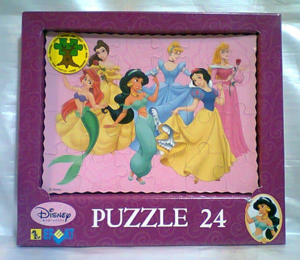 Puzzle din lemn Disney Princess (A)