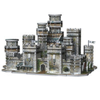 Joc educativ Puzzle 3D castelul Winterfell Game of Thrones, Wrebbit® 910 piese
