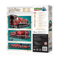 Puzzle 3D Tren Hogwarts™ Express Harry Potter Wrebbit® 460 piese, 14+ ani