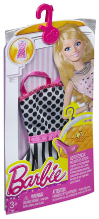 Rochie Papusa Barbie® Stripes & Dots Mattel