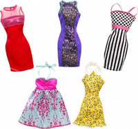 Rochie Papusa Barbie® Stripes & Dots Mattel